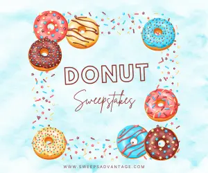 dunkin' donut sweepstakes
