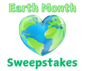 earth month sweepstakes,earth month contests,earth month giveaways