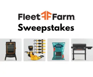 fleet farm sweepstakes,fleet farm giveaways