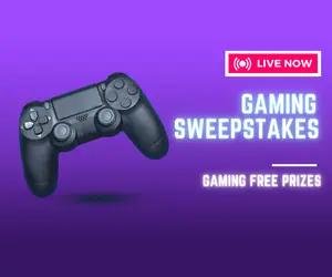 gaming sweepstakes,gaming giveaways,gaming contests