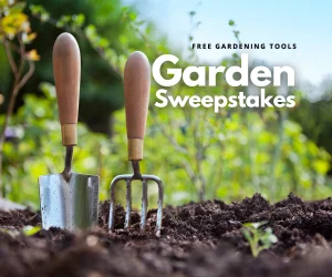 garden sweepstakes,garden giveaways