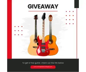guitar sweepstakes,guitar giveaways