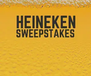 heineken sweepstakes, heineken giveaways