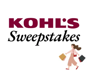 kohl's sweepstakes, kohl's giveaway, kohl's instant win game