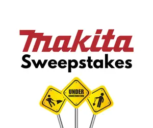 Makita Sweepstakes
