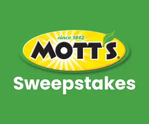 motts sweepstakes