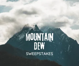 mountain dew sweepstakes