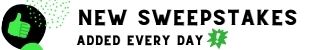 new sweepstakes new sweepstakes