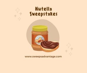 nutella sweepstakes, nutella giveaway