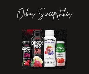 oikos instant win,oikos sweepstakes