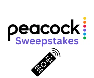 Peacock Sweepstakes, Peacock TV Sweepstakes