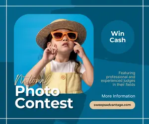 photo contest sweepstakes, photography contest