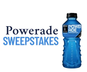 Powerade Instant Win Game