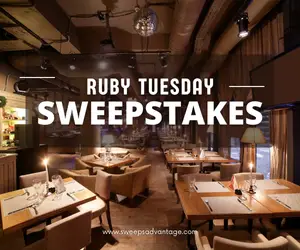 ruby tuesday sweepstakes,ruby tuesday instant win games