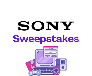 Sony sweepstakes, sony giveaways