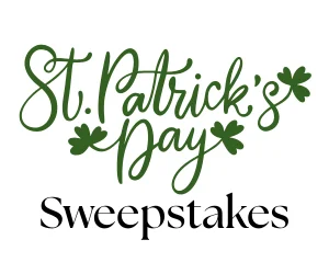 St. Patrick's Day Sweepstakes