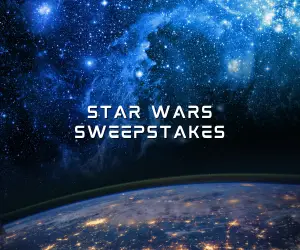 star wars sweepstakes