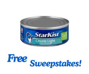 starkist sweepstakes