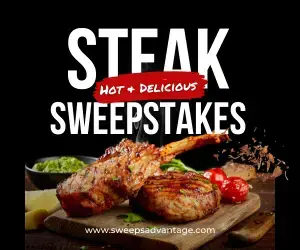 steak sweepstakes,steak giveaways