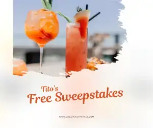 tito's sweepstakes, tito's giveaways