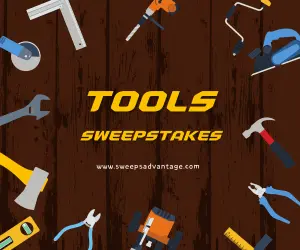 tools giveaways, tools sweepstakes, free tools, win tools