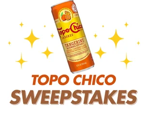 topo chico sweepstakes