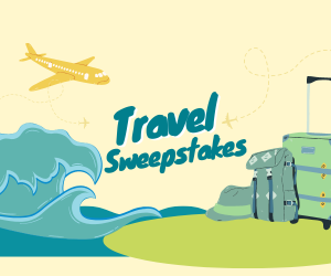 Travel Sweepstakes 2025 - Win a Trip Anywhere