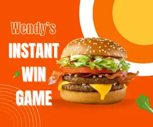 Wendy's Instant Win Game