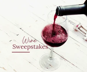 wine sweepstakes