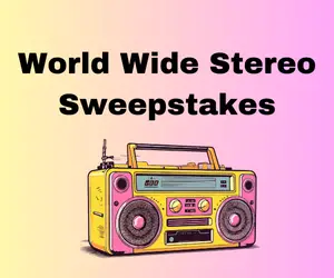 World Wide Stereo Sweepstakes