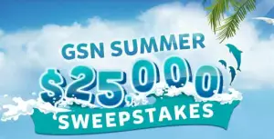 GSN $25,000 Summer Sweepstakes