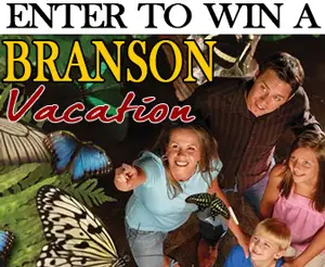Choose Branson Sweepstakes