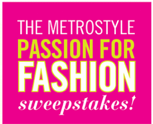 metrostyle sweepstakes