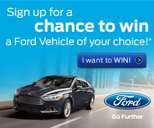 Ford Experience Sweepstakes