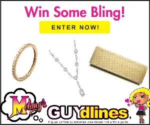 MelanysGUYdlines Sweepstakes