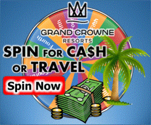 grand crowne sweepstakes