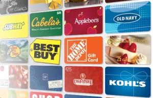 gift card sweepstakes