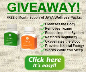 jaya wellness sweepstakes