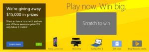 bing sweepstakes