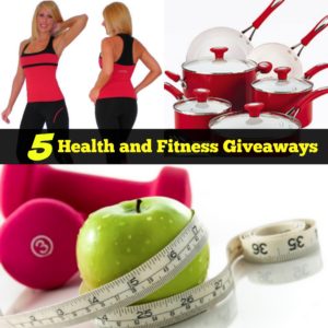 5 health and fitness giveaways