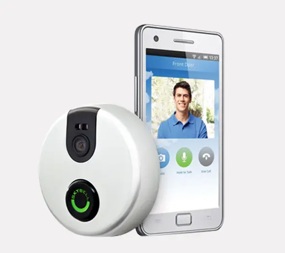 skybell with phone