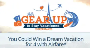 Read more about the article Vacation Sweepstakes to Enter Today