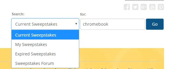You are currently viewing Sweepstakes Search is a Winner