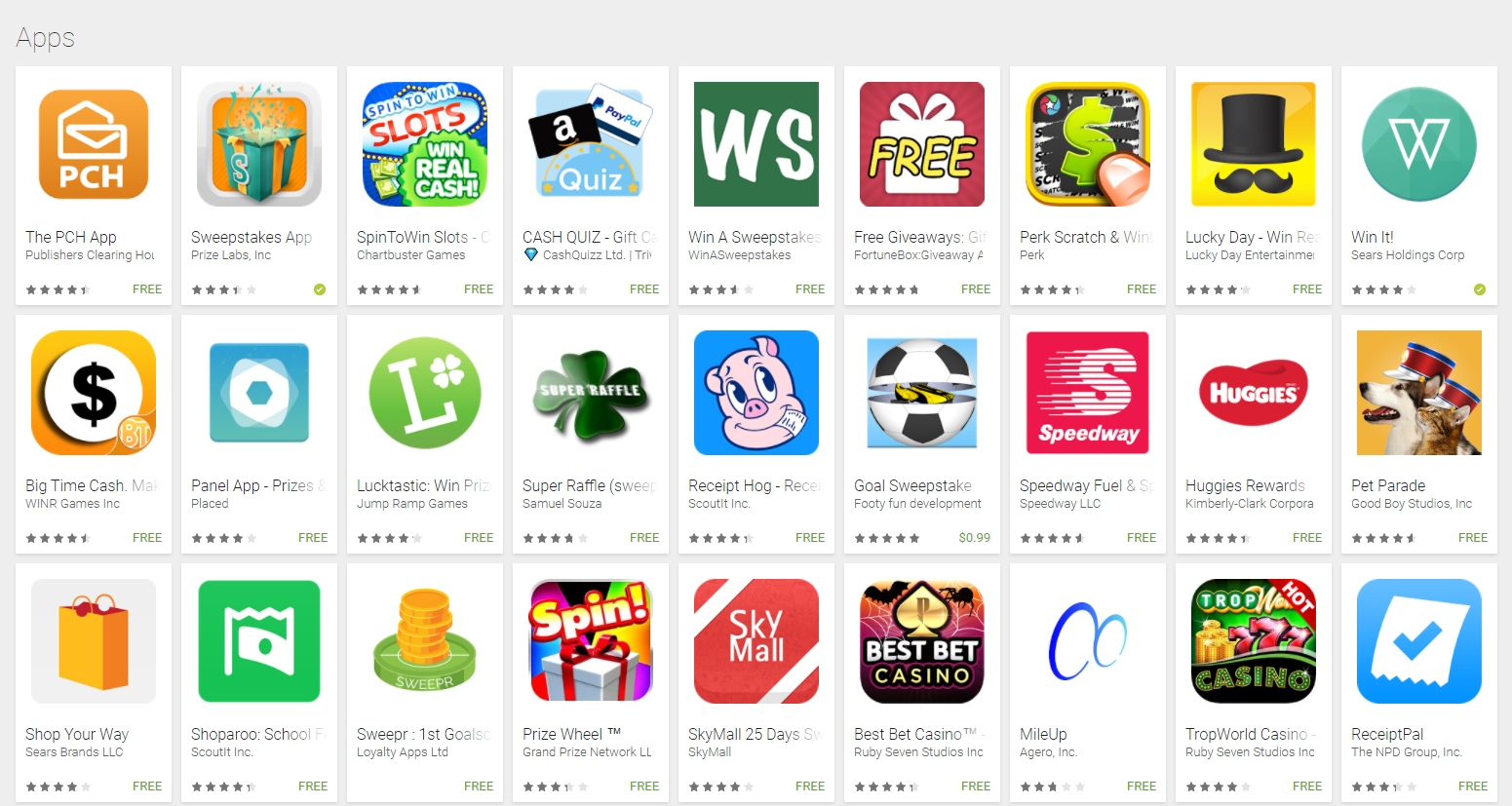 Cell Phone Sweepstakes App Sweepstakes, Contests, Giveaways and
