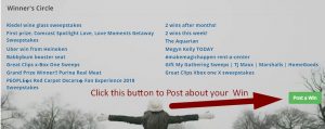 Read more about the article Online Sweepstakes Winners