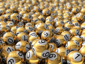 Golden Lottery Balls