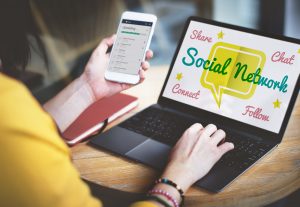 Contest in social media