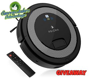 picture of prizma robotic vacuum
