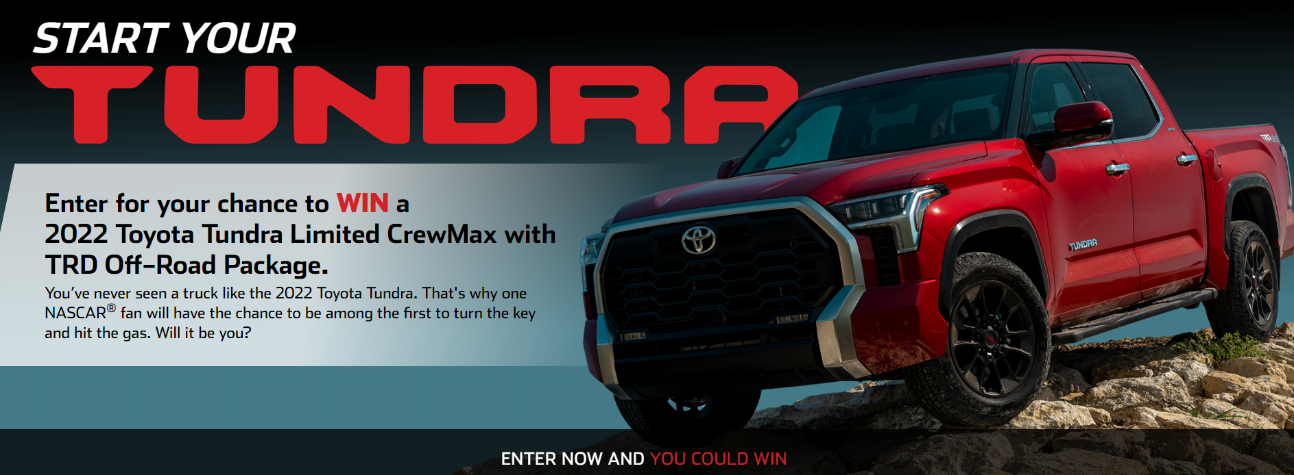 Get in Gear with Toyota Sweepstakes 2024