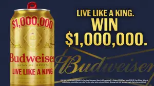 Read more about the article Budweiser Live Like a King Sweepstakes